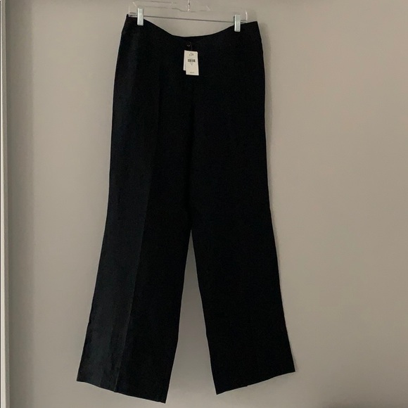 J. Jill Pants - J. Jill 100% Linen Trousers. Black. J. Jill Pants - J. Jill 100% Linen Trousers. Black.